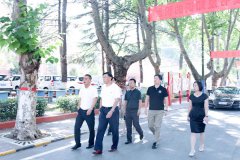 九三学社来西安铁道职业学校校调研