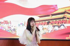 西安铁道职业学校校园之星|礼仪队文艺部部长张佳敏