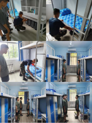 <b>西安铁道职业学校新生入学教育系列活动（四）军训特辑丨出门看队列，进门看内务！</b>