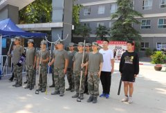 <b>以练促防 牢筑安全|西安轨道交通技师学院开展校园防暴安全应急演练</b>