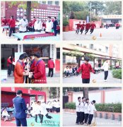 <b>少年当有凌云志·趣味运动展风采|西安新纪元烹饪技工学校圆满开展秋季趣味运动会，燃动青</b>