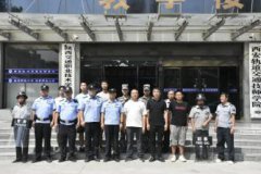 <b>西安轨道交通技师学院开展校园反恐防暴演练</b>