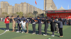 <b>凝心聚力 再创佳绩|西安轨道交通技师学院开展教职工趣味运动会</b> <b>凝心聚力 再创佳绩|西安轨道交通技师学院开展教职工趣味运动会</b>