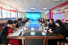 <b>校际携手共研思　交流互鉴促发展 | 长子县职业技术学校赴西安铁道职业学校参观交流活动圆</b>