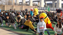 <b>挑战自我　激情越野 | 西安高新技师学院第二届校园迷你马拉松成功举行</b>