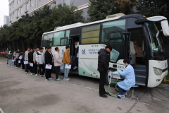 <b>西安轨道交通技工学校开展新学期健康体检筛查工作</b>